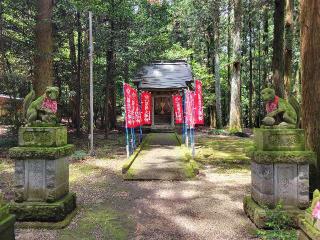 大田原伏見稲荷神社（大田原神社境内社）の参拝記録(まっきーさん)