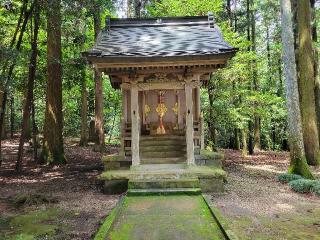 大田原伏見稲荷神社（大田原神社境内社）の参拝記録(まっきーさん)