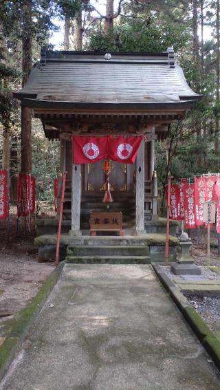 大田原伏見稲荷神社（大田原神社境内社）の参拝記録(ステイさん)