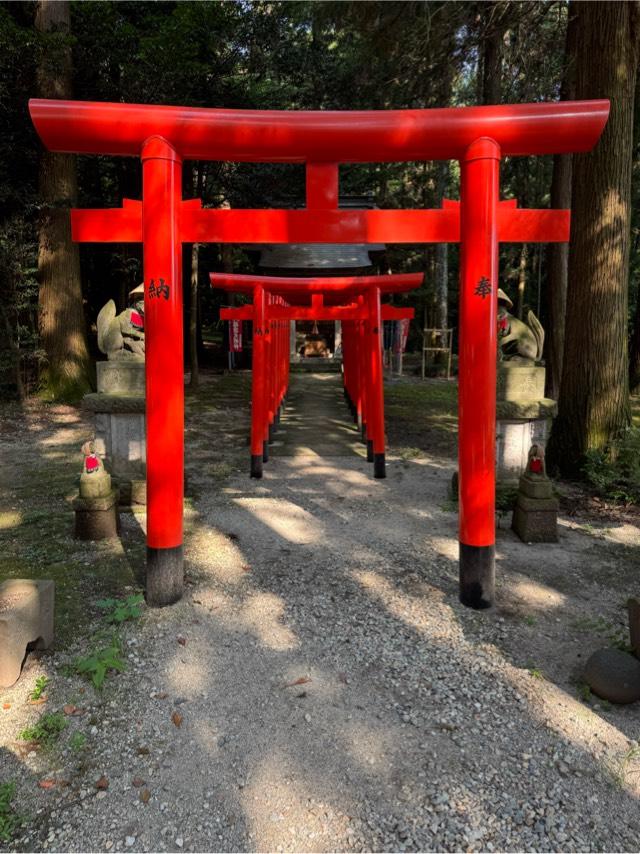 大田原伏見稲荷神社（大田原神社）の参拝記録2