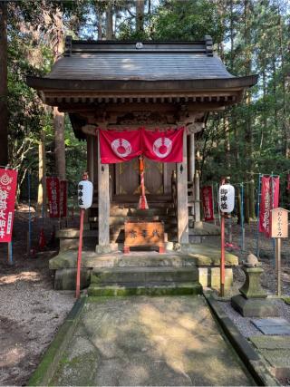 大田原伏見稲荷神社（大田原神社）の参拝記録(こーちんさん)