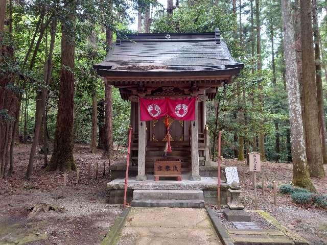 大田原伏見稲荷神社（大田原神社）の参拝記録2