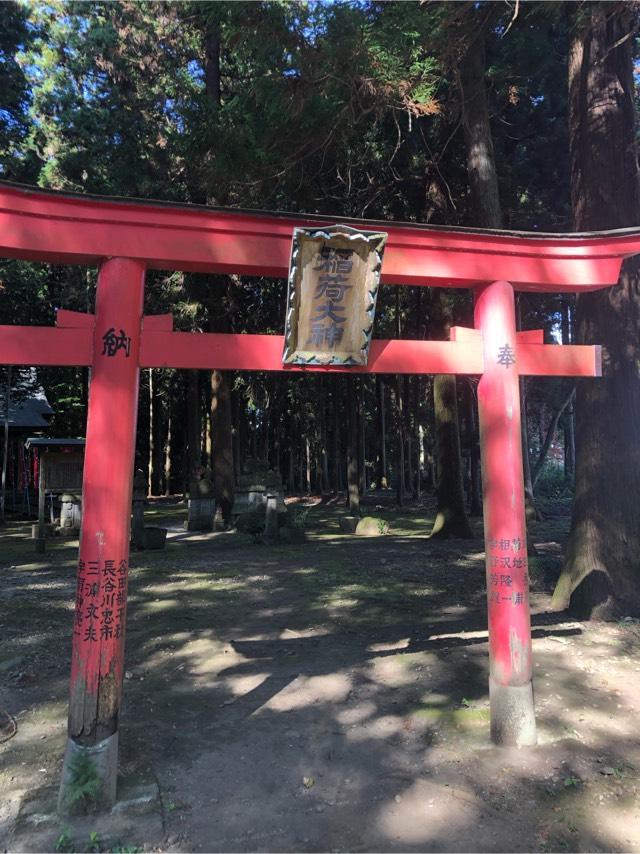 大田原伏見稲荷神社（大田原神社境内社）の参拝記録9