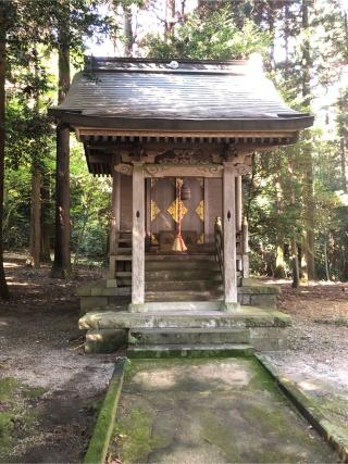 大田原伏見稲荷神社（大田原神社境内社）の参拝記録(こうさん)