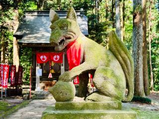 大田原伏見稲荷神社（大田原神社境内社）の参拝記録(shikigami_hさん)