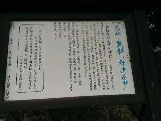 南新宿久伊豆神社の参拝記録(ツナ缶さん)