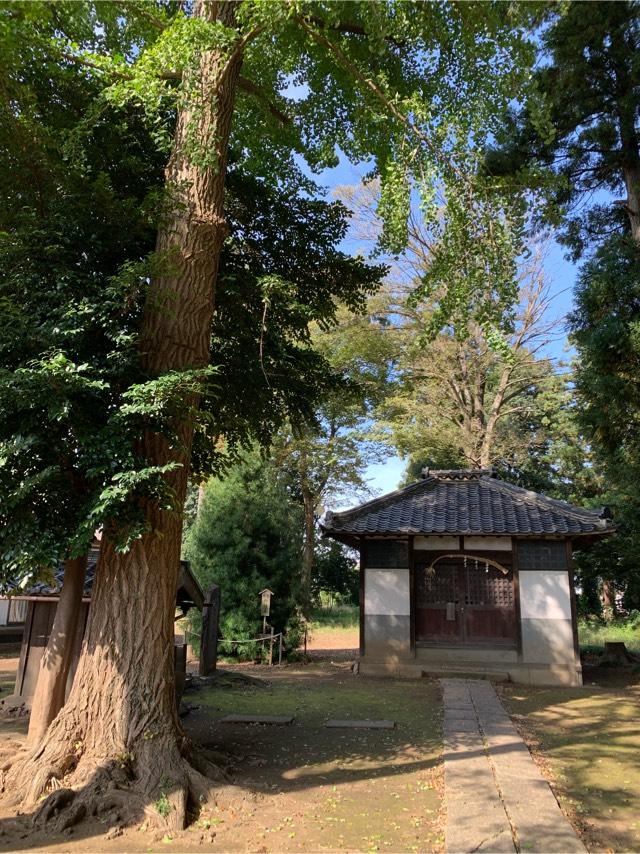 稲荷神社(黒浜)の参拝記録4