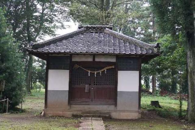 埼玉県蓮田市黒浜3834 稲荷神社(黒浜)の写真1