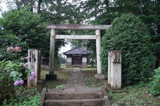 稲荷神社(黒浜)の参拝記録6