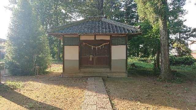 稲荷神社(黒浜)の参拝記録5