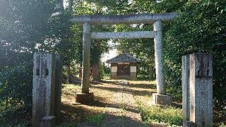 稲荷神社(黒浜)の参拝記録(ロビンさん)