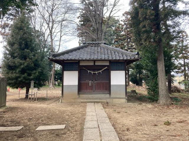 稲荷神社(黒浜)の参拝記録2