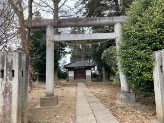 稲荷神社(黒浜)の参拝記録(レモンサワーさん)