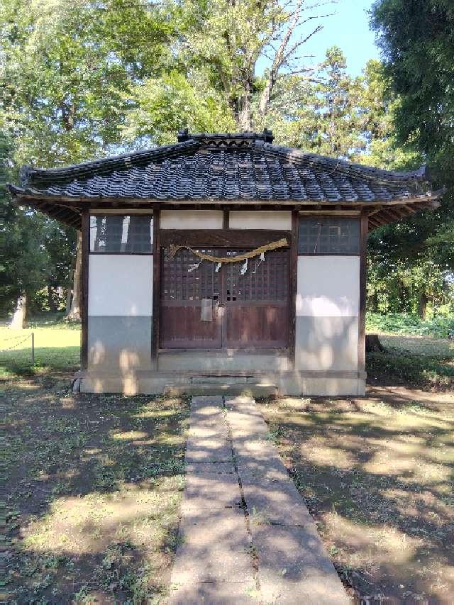 稲荷神社(黒浜)の参拝記録1