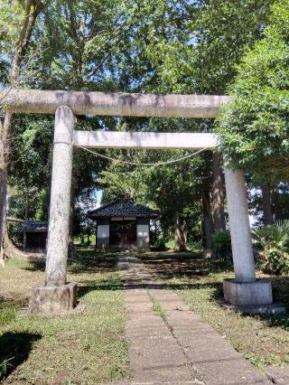 稲荷神社(黒浜)の参拝記録(ブッチャーさん)