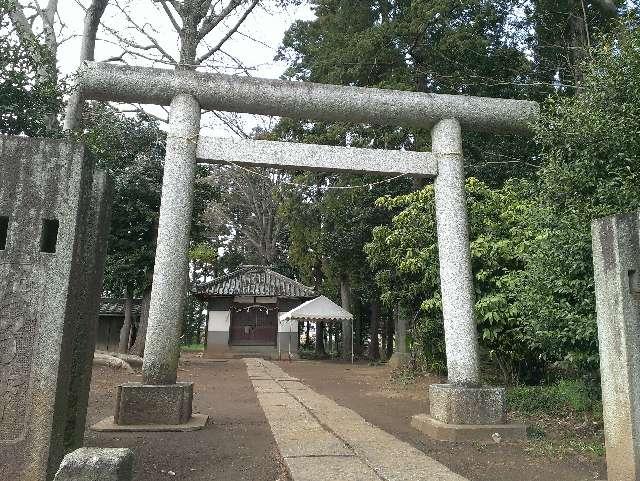 稲荷神社(黒浜)の参拝記録7