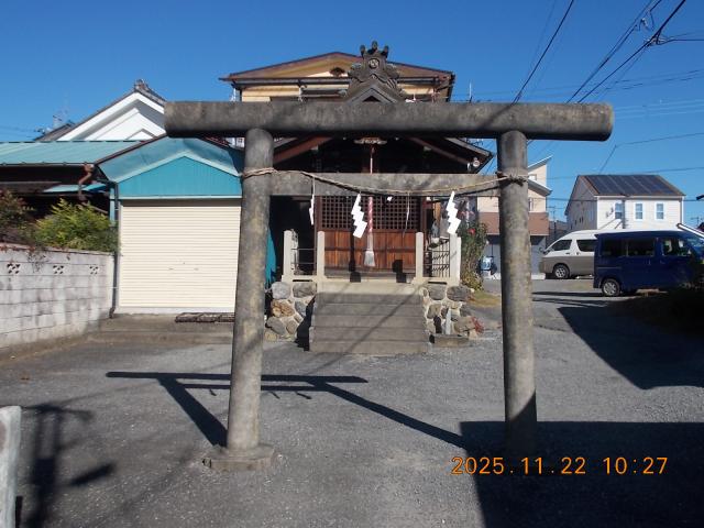 埼玉県飯能市山手町4 飯能八坂神社の写真2