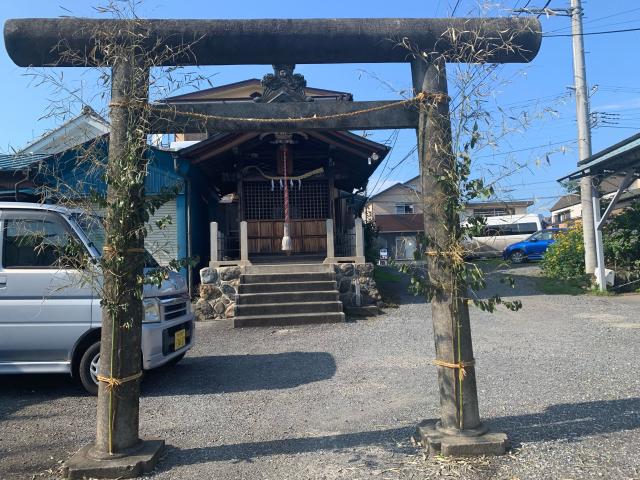 飯能八坂神社の参拝記録(shikigami_hさん)