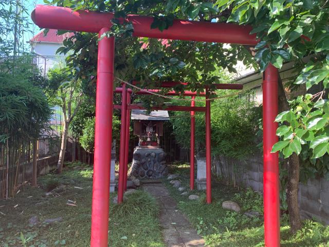 埼玉県飯能市本町2 入口稲荷神社の写真1