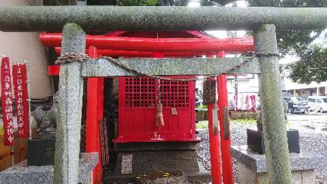 東神森稲荷神社の参拝記録(りんごぐみさん)
