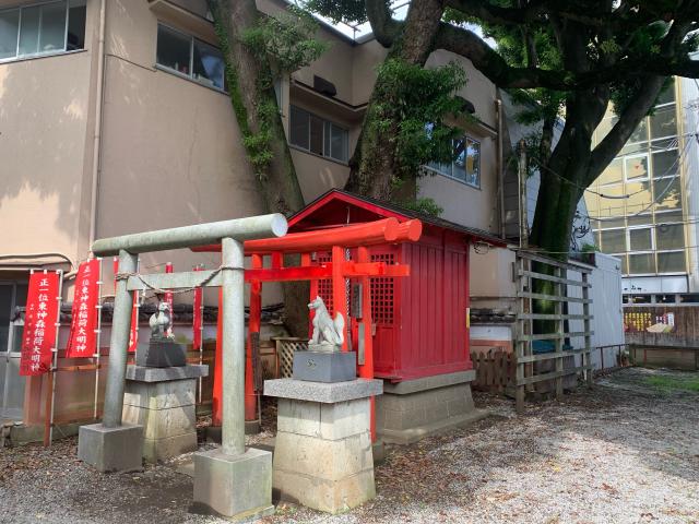 東神森稲荷神社の参拝記録(shikigami_hさん)