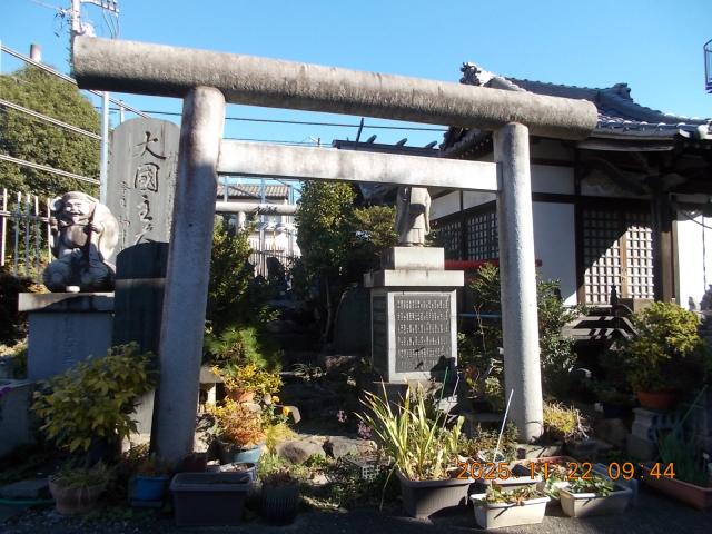 埼玉県飯能市川寺63-1 飯能御嶽神社の写真2