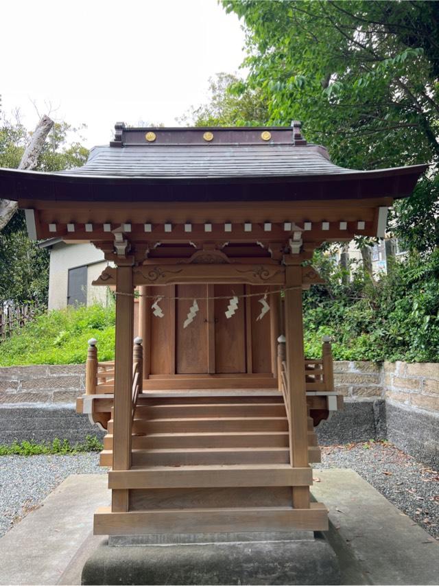 金毘羅宮(海南神社境内社)の参拝記録3