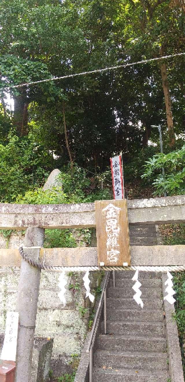 金毘羅宮(海南神社境内社)の参拝記録5