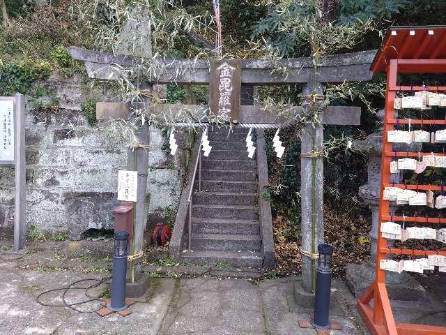 金毘羅宮(海南神社境内社)の参拝記録3