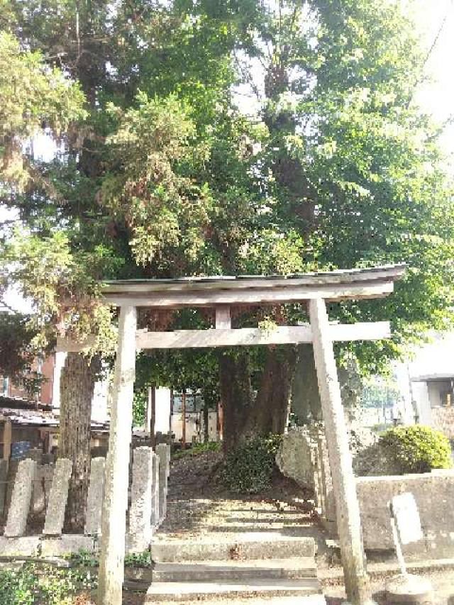 和歌山県橋本市東家5-7 大森神社の写真2