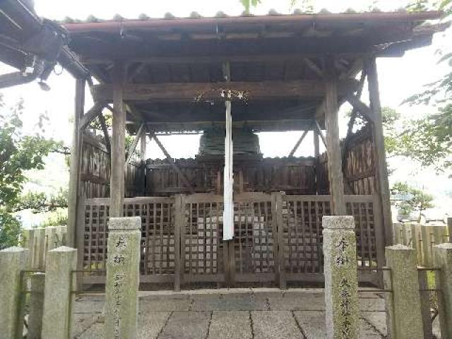 和歌山県橋本市東家5-7 大森神社の写真3
