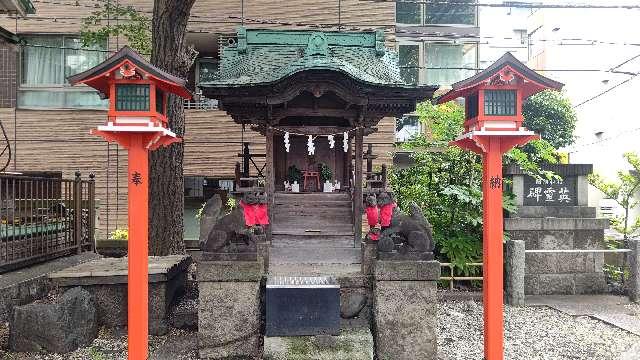 銀杏稲荷神社(銀杏八幡境内社)の参拝記録8