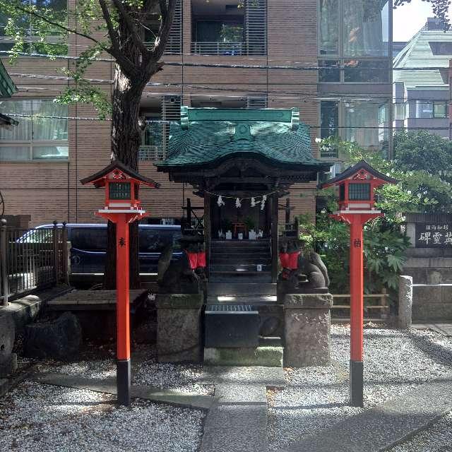 銀杏稲荷神社(銀杏八幡境内社)の参拝記録5