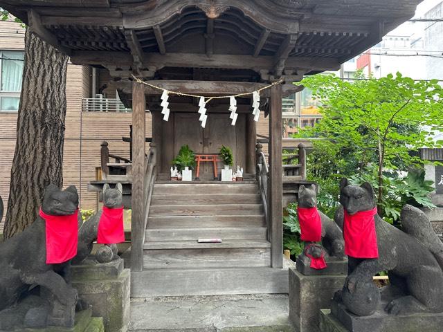 銀杏稲荷神社(銀杏八幡境内社)の参拝記録6