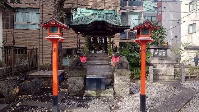 銀杏稲荷神社(銀杏八幡境内社)の参拝記録4