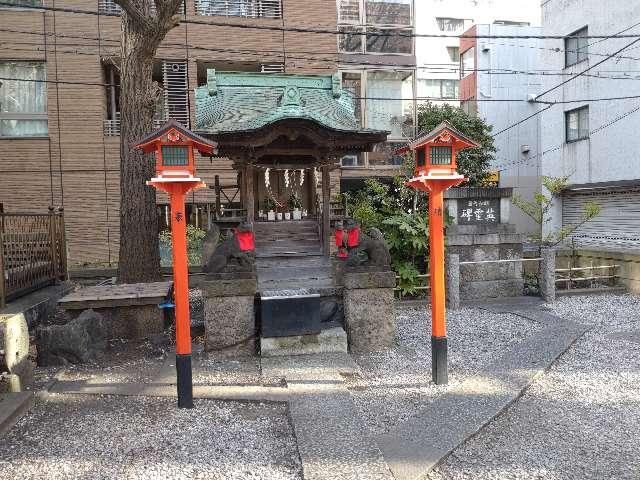 銀杏稲荷神社(銀杏八幡境内社)の参拝記録2