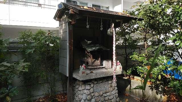 白狐社(於岩稲荷田宮神社境内社)の参拝記録9