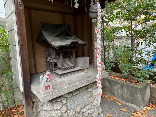 白狐社(於岩稲荷田宮神社境内社)の参拝記録8