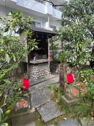 白狐社(於岩稲荷田宮神社境内社)の参拝記録(KoriCoriさん)