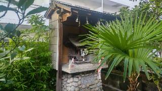 白狐社(於岩稲荷田宮神社境内社)の参拝記録(まっちゃんさん)