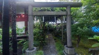 白狐社(於岩稲荷田宮神社境内社)の参拝記録(まっちゃんさん)