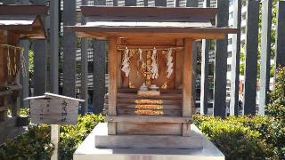 高尾神社(水天宮境内社)の参拝記録(Y.1966.Sさん)