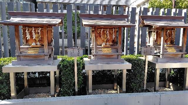 火風神社(水天宮境内社)の参拝記録3