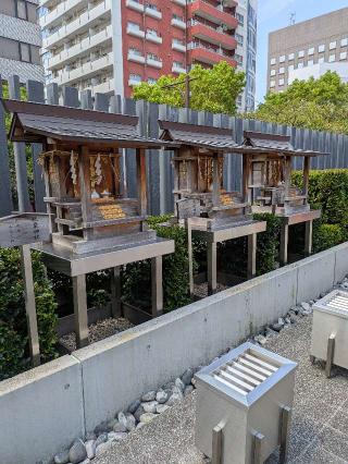 火風神社(水天宮境内社)の参拝記録(はくすみさん)