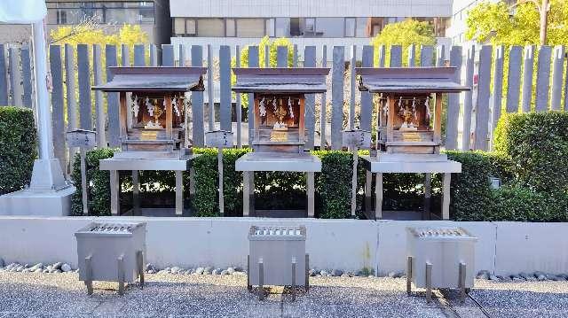 秋葉神社(水天宮境内社)の参拝記録3