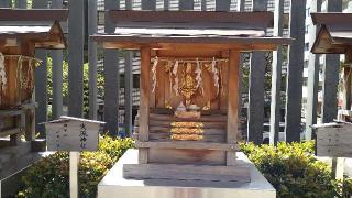 秋葉神社(水天宮境内社)の参拝記録(Y.1966.Sさん)