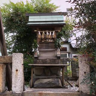 八幡社石神社の参拝記録(ワヲンさん)