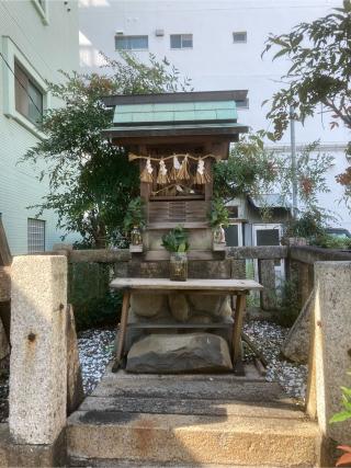 八幡社石神社の参拝記録(すし吉さん)