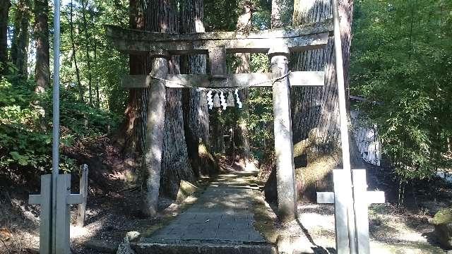隠津島神社の参拝記録(珍奇男さん)