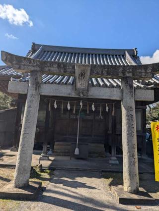 境内神社の参拝記録(こまいぬおさん)